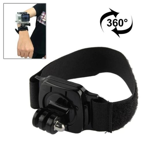 Support de dragonne GoPro-Rotation à 360° pour les séries Hero et Insta360 ONE R