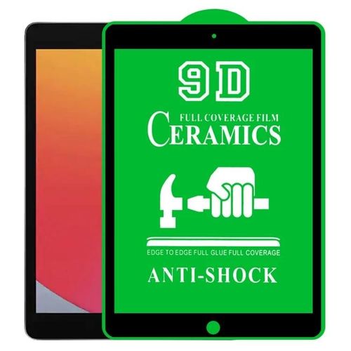 Film Céramique Plein Écran 9d Pour Ipad 10.2 (2020/2021)-
