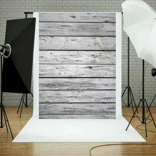 Tissu de fond de studio photo-Grain de bois,1,5 m x 2,1 m,0029