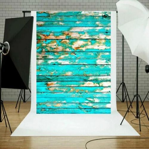 Tissu de fond de studio photo-Grain de bois,1,5 m x 2,1 m,1368