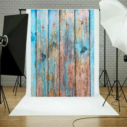 Tissu de fond de studio photo-Grain de bois,1,5 m x 2,1 m,1308 1308
