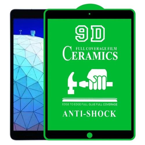 Film Céramique Plein Écran 9d Pour Ipad Pro 10.5 / Air 3-
