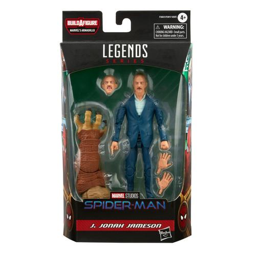 Spiderman Marvel Legends Series J. Jonah Jameson