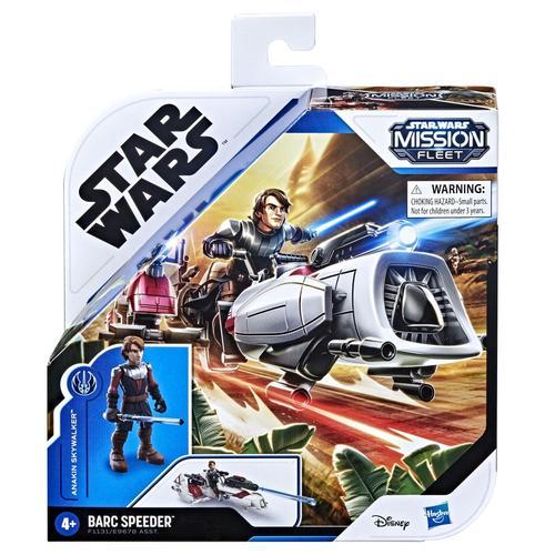Hasbro Star Wars Mission Fleet Anakin Skywalker Attaque En Speeder Barc