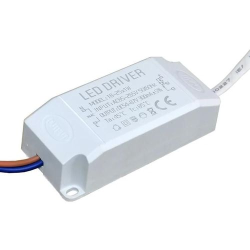 Alimentation 18-25W pour ampoules et downlights-Entraînement d'isolation 85-265V