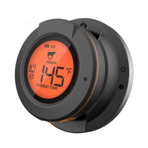 Thermomètre de four Bluetooth sans fil-Thermomètre de cuisine multifonction de