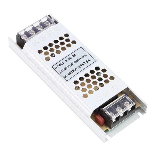 Alimentation LED-Transformateur de commutation 24V 2.5A 60W-