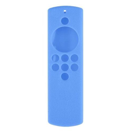 Housse en silicone pour télécommande-2 pcs pour Alexa & Fire TV Stick Lite-Bleu veilleuse
