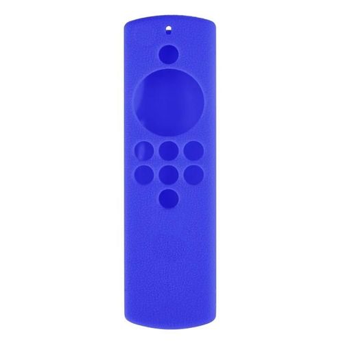 Télécommande Y19 Housse en silicone-2 PCS pour Alexa & Fire TV Stick Lite-Bleu Bleu