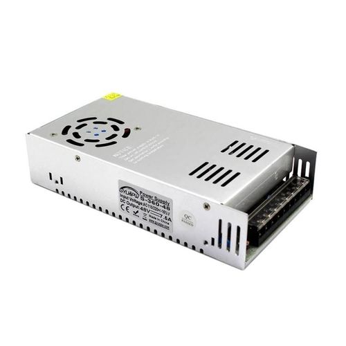 Alimentation de barre lumineuse DC48V 7.5A 360W-Transformateur S-360-48