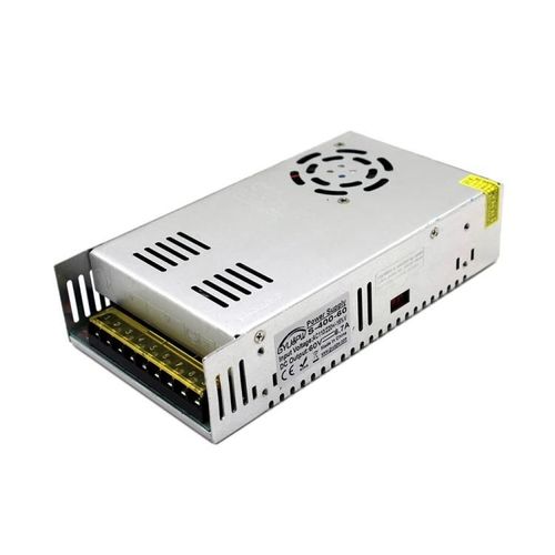 Alimentation LED DC60V 400W-Transformateur régulé S-400-60,6.7A