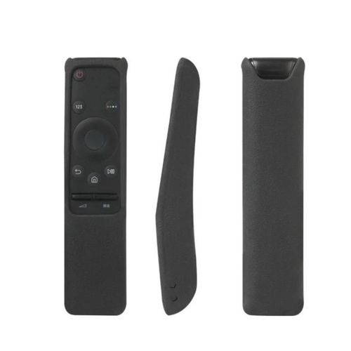Étui universel étanche pour télécommande en silicone-Anti-chute pour Samsung Smart TV (noir) Noir