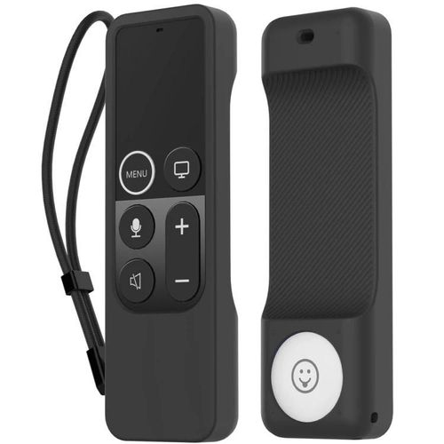 AhaStyle PT157 Télécommande Tracker 2 en 1 Housse de Protection en Silicone PT157 (Noir) Noir