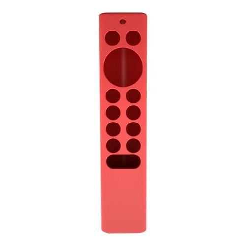 Télécommande Y7 Housse en silicone-2 pièces pour NVIDIA Shield TV Pro/4K HDR Rouge