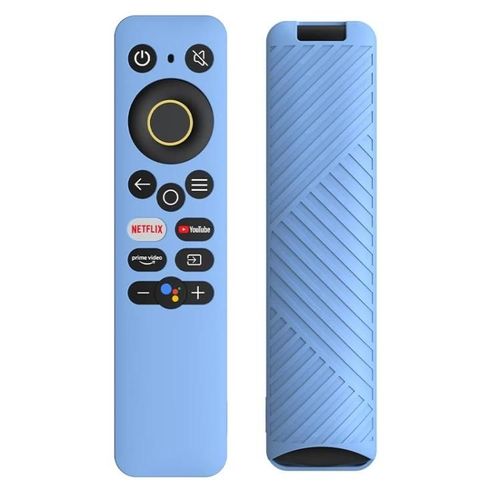 Housse de protection en silicone Realme TV-Bleu ciel,compatibilité 30""/40 » Bleu ciel