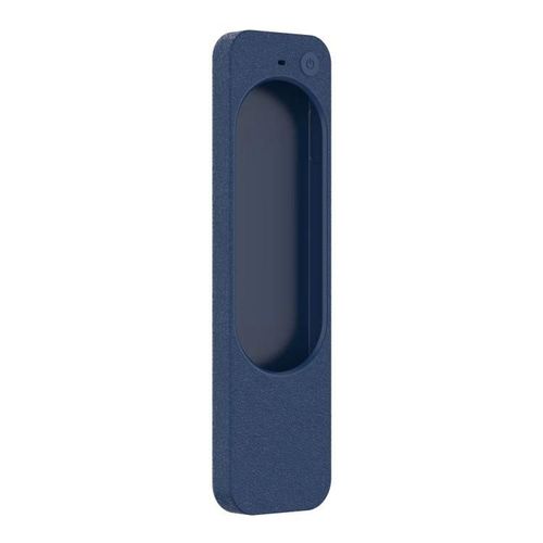 Coque en silicone pour télécommande Siri 4K d'Apple TV-Bleu Design de protection Bleu