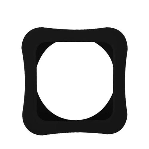 Boîtier de télécommande Apple TV 4K-Silicone antidérapant antichoc,Noir
