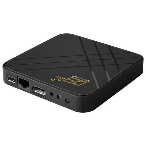 Boîtier TV Android HD 4K-D9 PRO,8 Go de RAM,128 Go de stockage,prise UK Plug