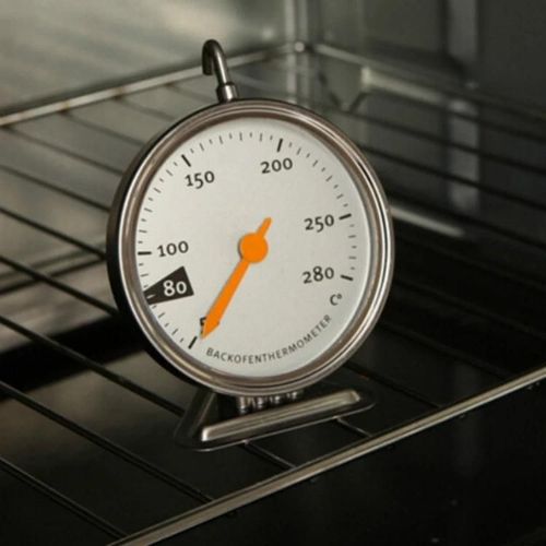 Thermomètre de four suspendu-Résistance aux hautes températures Acier inoxydable