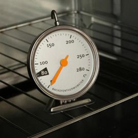 Thermomètre de four suspendu-Résistance aux hautes températures Acier inoxydable