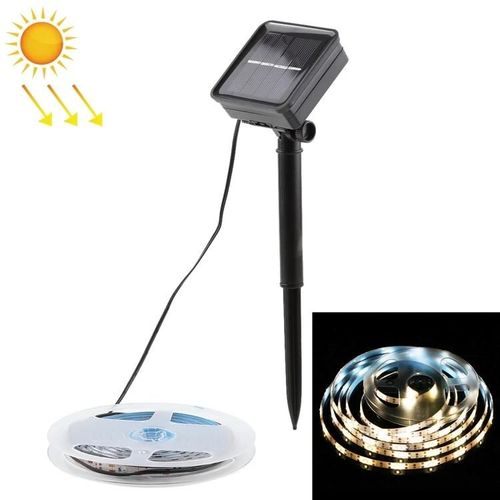 Corde Lumineuse Led À Énergie Solaire-3m,90 Smd 2835,Étanche Ip65,Guirlande Lumineuse