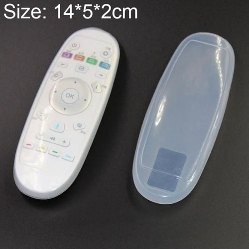 Hisense TV Remote Control Housse en silicone-étanche à l'eau,à la poussière,5 pièces