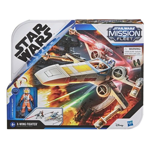 Hasbro Star Wars Mission Fleet, Luke Skywalker Et Chasseur X-Wing