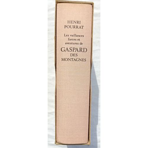 Henri Pourrat, Les Vaillances Farces Et Aventures De Gaspard Des Montagnes, Albin Michel, 1976
