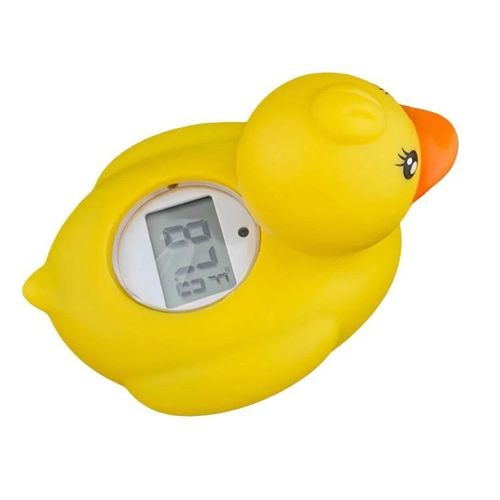 LED Affichage numérique Petit Jaune Canard Thermomètre Électronique Baignoire Bébé Thermomètre À Eau Canard Thermomètre Électronique Canard