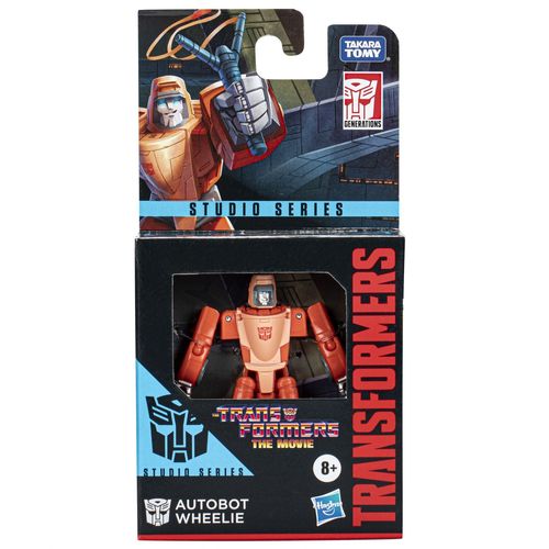Hasbro Transformers Studio Series Autobot Wheelie Les Transformers : Le Film Classe Origine