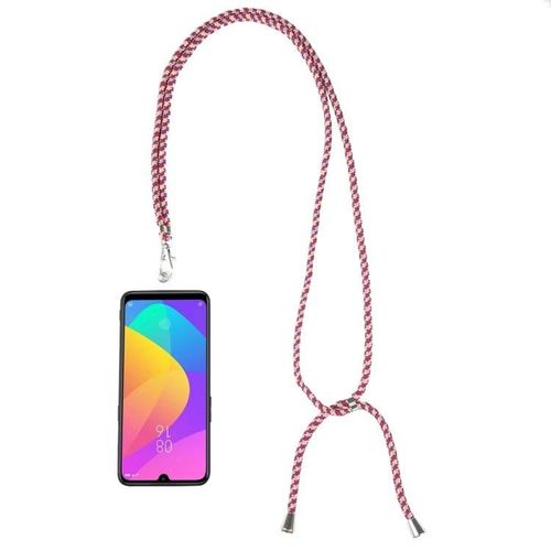 Longe De Téléphone Portable Universelle-Couleurs Mélangées Rouge Et Or-Or Rouge