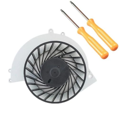 Ventilateur De Refroidissement Pour Sony Ps4 1000/1100-Intégré Avec 2 Tournevis