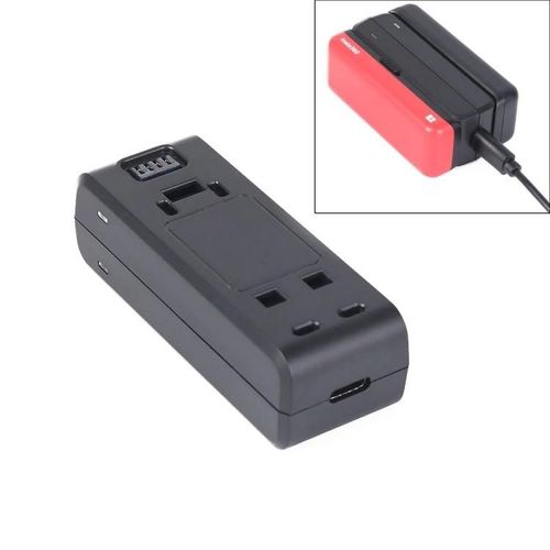 Insta360 One R Chargeur de batterie double face-Charge rapide