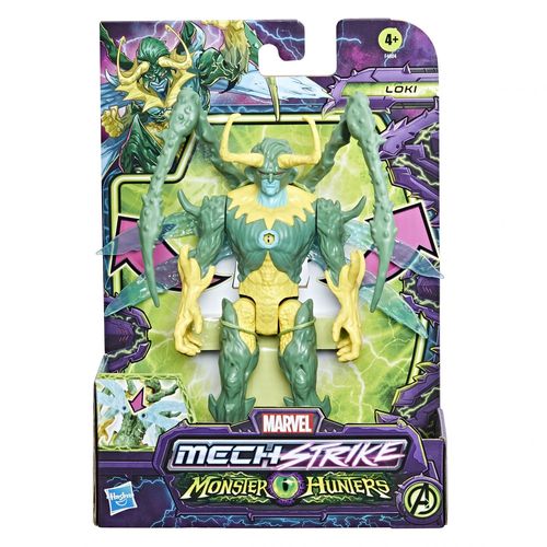Marvel Classic Avengers Monster Hunters Loki