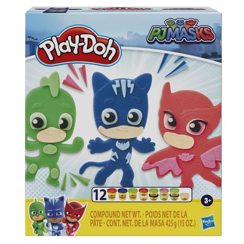 Hasbro Play-Doh Coffret Pyjamasques