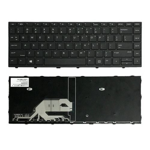 Clavier d'ordinateur portable HP 430 G5 / 440 G5-Version américaine,remplacement de haute qualité