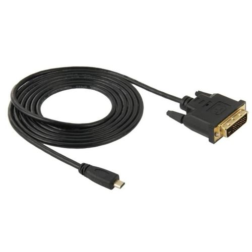 Câble micro HDMI 1,8 m-haute vitesse,durable,