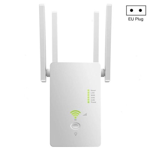 Répéteur WiFi 5G-Routeur sans fil 1200Mbps,prolongateur longue portée-