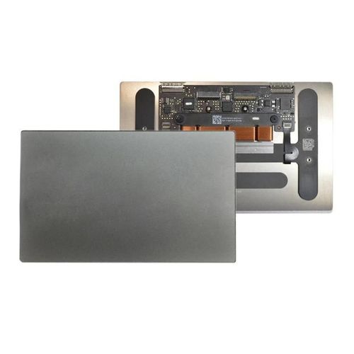Pavé tactile MacBook Retina A1534-Coque grise 12 pouces de Grey