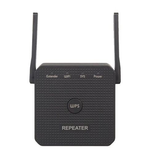 Répéteur Wifi-Prolongateur de portée 2.4G 300M avec 1 port LAN,prise UE-