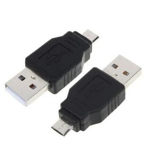 Adaptateur USB A vers Micro USB-Connecteur mâle 5 broches-