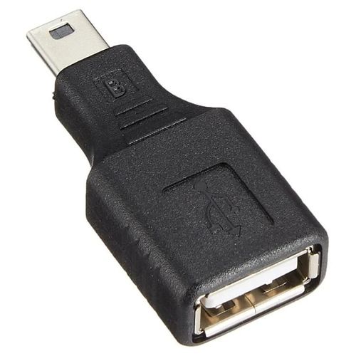 Adaptateur Mini USB vers USB 2.0 femelle avec fonction OTG-