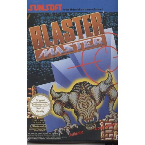 Blaster Master Nes Nintendo Nes