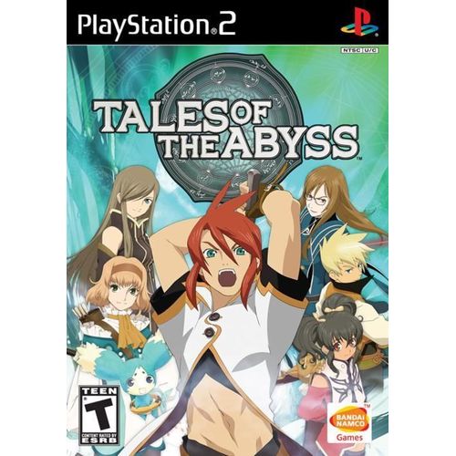 Tales Of Abyss - Import Us Ps2