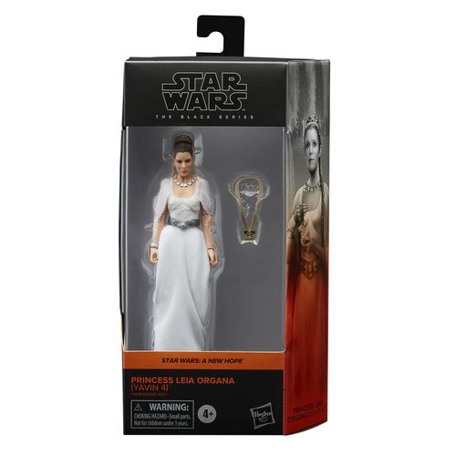 Hasbro Star Wars The Black Series Princesse Leia Organa (Yavin 4)