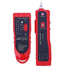 Testeur de câble RJ11/RJ45-Tracker de fil Ethernet et détecteur de ligne de