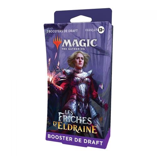 Wizards Of The Coast Pack De 3 Boosters Dextension Magic: The Gathering Les Friches D'eldraine (36 Cartes Magic)