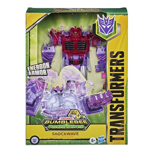Transformers Tra Cyberverse Ultimate Shockwave