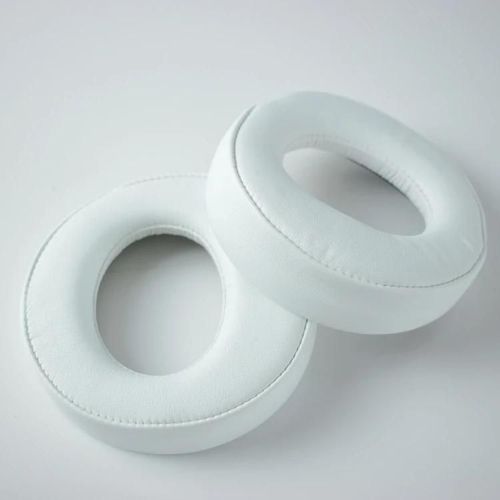 Housse de casque Soft Earmuff pour casque sans fil Sony PS4 Gold-Blanc