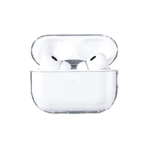 Coque AirPods Pro 2-Housse de protection PC transparente de
